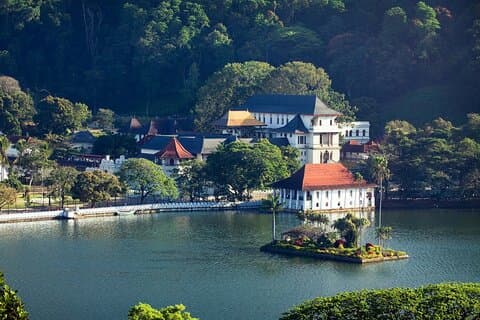 Eendaagse ervaring in Kandy (vanuit Sigiriya)