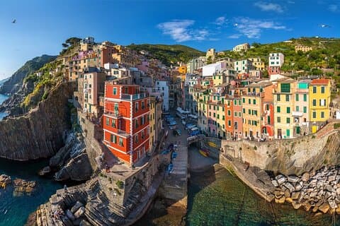 Cinque Terre med Vernazza Manarola och Corniglia Fullday från Florens