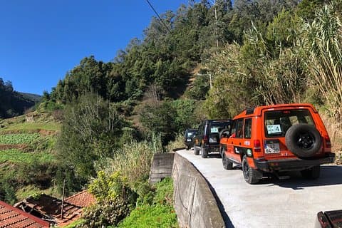 Madeira Safari - Est dell'isola