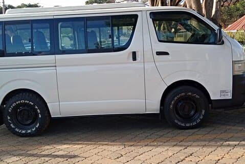 Nairobis flygplatstransfer till City Hotels eller Wilson Airport