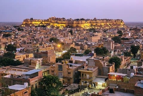 Ganztägige private Besichtigungstour durch Jaisalmer