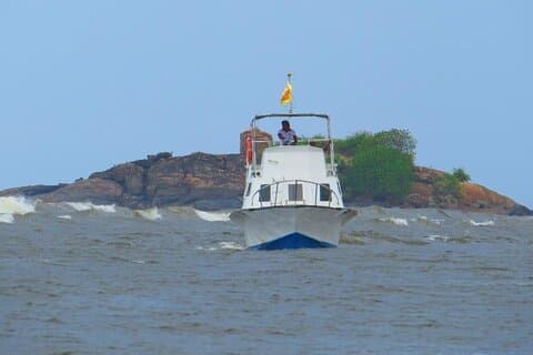 Deep sea fishing in Bentota beach (October - April)