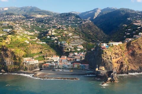 Ga naar het zuiden Tour - excursie naar het eiland Madeira