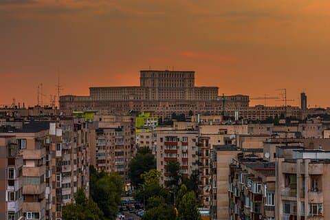 Bukarest under kommunismen: Liv, terror og håp