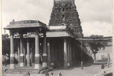 Experimentar la cultura de Thiruvallikeni en Chennai