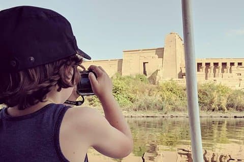 Crucero de 4 días y 3 noches por el Nilo desde Asuán a Luxor