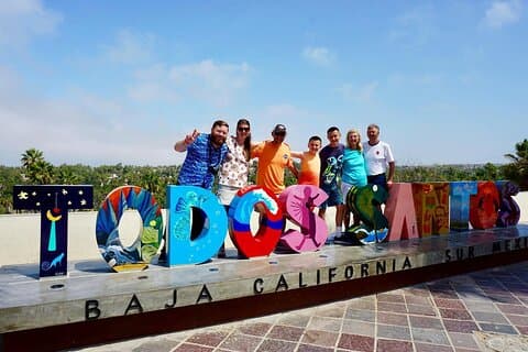 Ultimate Todos los Santos Experience: Full-Day Shared Tour