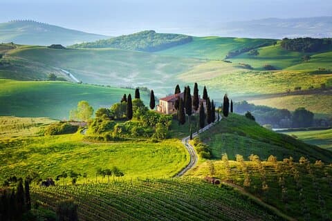 Tour da Firenze a San Gimignano e Siena