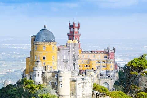 Privat tur til Sintra og Cascais med afgang fra Lissabon.