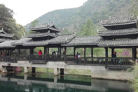 Private Day Tour to Antelope Gorge and Ziyun Valley in Zhaoqing
