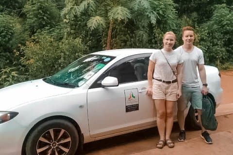 Transfer zwischen Flughafen Colombo (CMB) und Kottukal Beach House