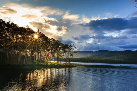 Tour della città di Dalat per l'intera giornata