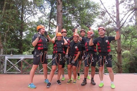 Full day Dalat Canyoning tour