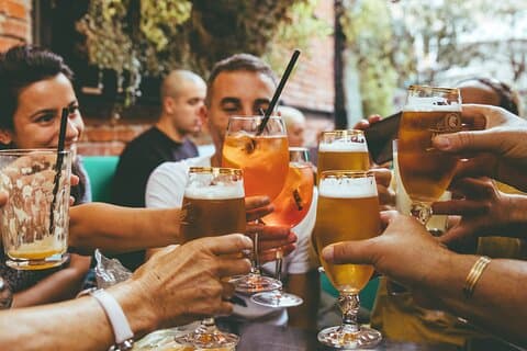Privat rundtur i Amsterdams bästa gatumat med öl- och ginprovning med lokal
