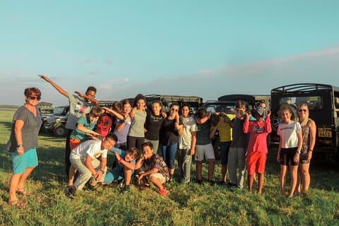 Kaudulla nasjonalparksafari fra Kandy