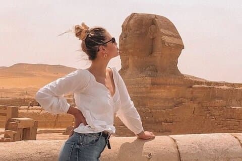 Personalizza un tour di un giorno privato intorno a Giza, Saqqara e il tour della città del Cairo dal Cairo