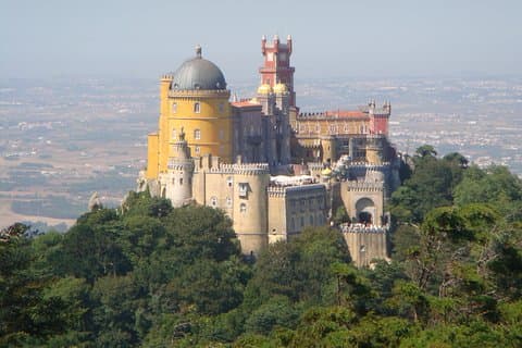 Private Full-Day Tour to Sintra and Cascais