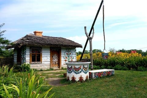 Desde Cracovia: Zalipie - Tour privado del pueblo pintado