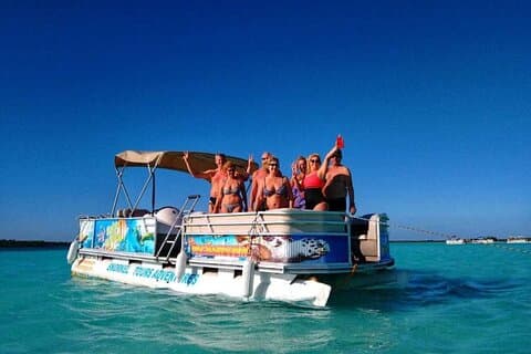 Bacalar, lagon coloré. Expérience magique en 1 journée avec déjeuner et transport