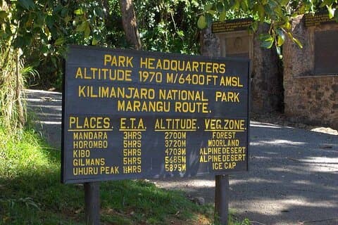 1-Day Hike - Mount Kilimanjaro