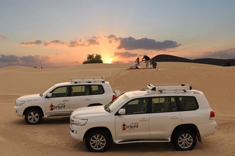 Experiência Privativa 4x4 Nascer do Sol e Vida Selvagem no Deserto