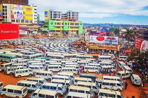 Kampala Halbtagestour mit lokalen weiblichen Führern