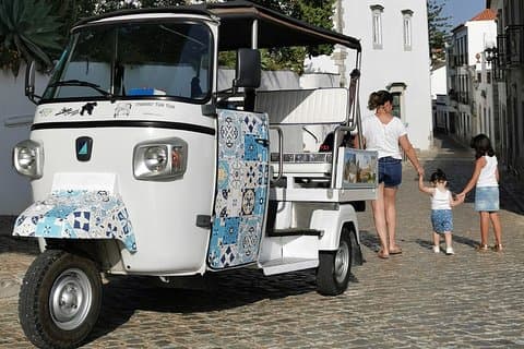 Tavira City Tuk Tuk Tour - 1h Tavira City Tour