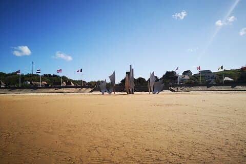 Excursão de meio dia aos locais do Dia D dos EUA na Normandia saindo de Bayeux