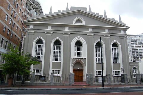 Slaveri i Kap: En selvguidet lydrundvisning i Cape Towns slavehistorie