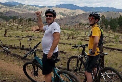 MTB-rondleiding met gids over Colorado's Front Range
