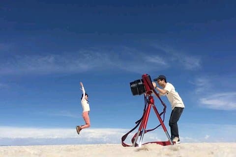 Full-Day Tour to Salar de Uyuni (Maximum 4 people)