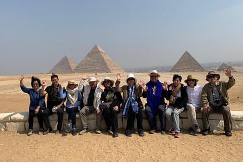 Ganztägige private Tour zu den Pyramiden von Gizeh und dem Ägyptischen Museum
