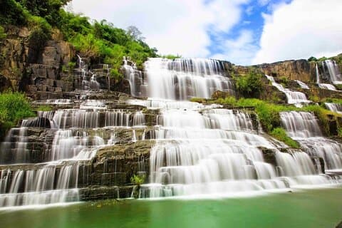Heldags Dalat Pongour-fossefallstur