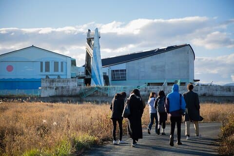 Fukushima Daiichi Nuclear Power Plant visit 2 day tour