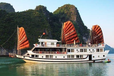Halong Bay Tours 2 Tage 1 Nacht auf einer 5-Sterne-Kreuzfahrt (BESTE WAHL)