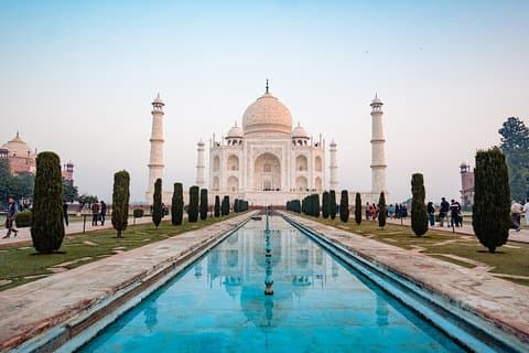 Taj Mahal-turné med Fatehpur Sikri