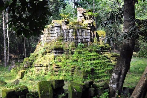 Privat Tuk Tuk-tur Angkor Wat och Small Circle och fem extrafunktioner