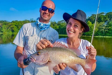 Lagoon Fishing em Negombo