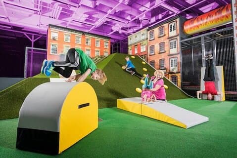 Malaysia: SuperPark Kuala Lumpur 3-timers billet