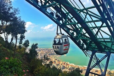 Punti salienti del tour di 4 giorni del Libano da Beirut con ritiro
