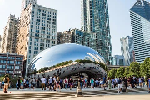 Private 2-Hour Walking Tour: Chicago Loop Interior Architecture