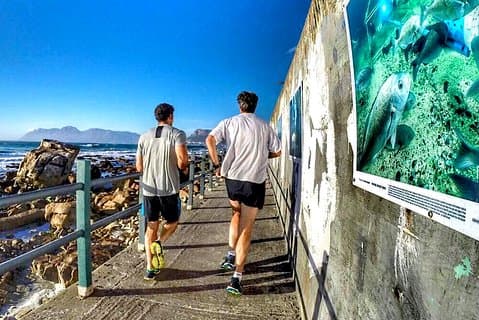 Urban Jogging Tour with a Changemaker