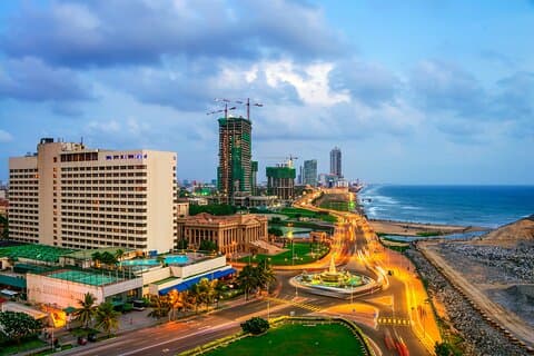 Colombo City Tour from Wadduwa