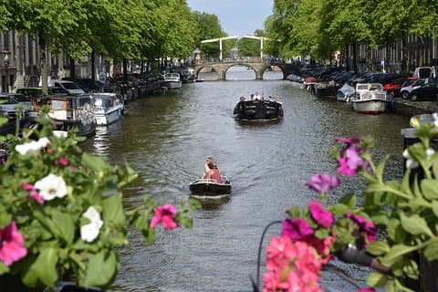 Private Tagesausflugstour Rotterdam nach Amsterdam mit einem Einheimischen