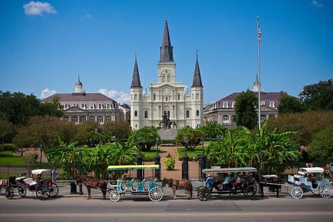 Privat vandretur i New Orleans med lisensiert turguide