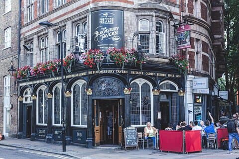 Privat guidet vandretur i Bloomsbury, London