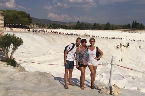 Privat Pamukkale Tour Fra Kusadasi