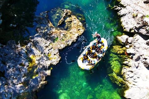 Rafting at River Neretva - VIRTUAL TOUR