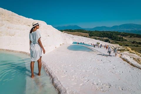 Excursion de 2 jours à Éphèse et Pamukkale au départ de Kusadasi ou Izmir