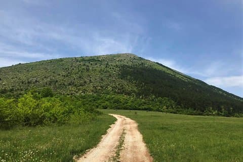 Fra Sofia: Lyubash fjellsti